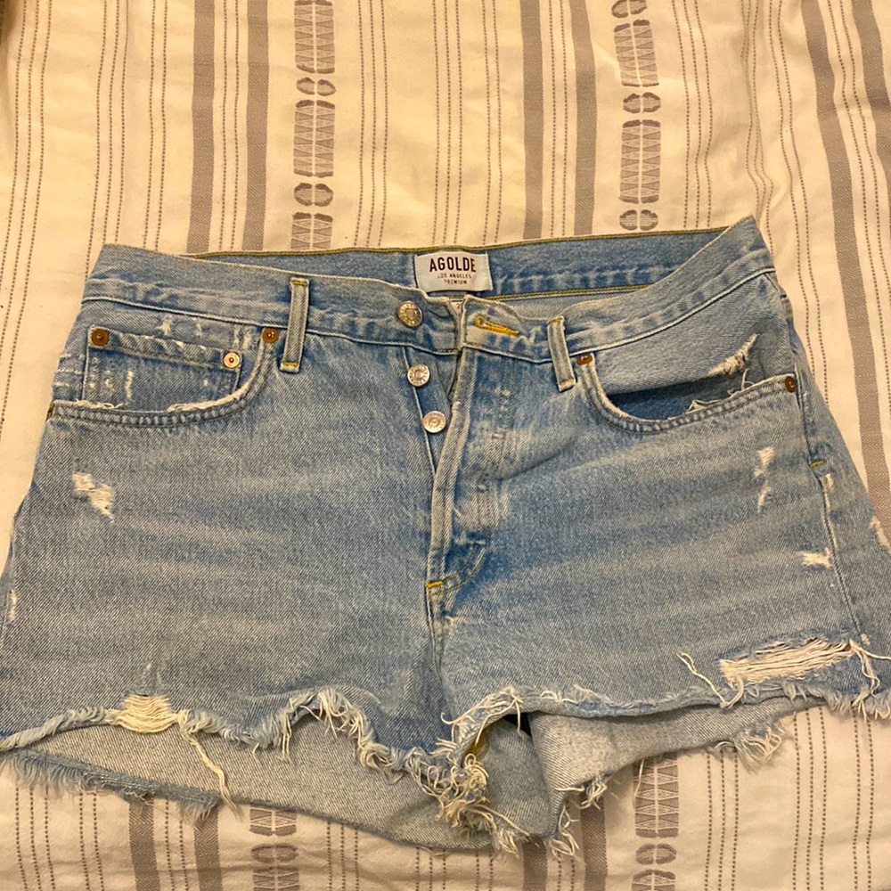 AGOLDE Jean Shorts